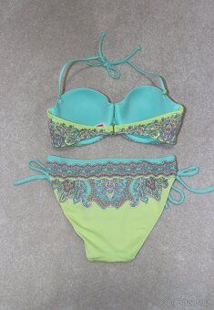 Dámské plavky Victoria Secret S-M/34 C - 2