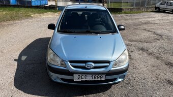 Hyunday Getz 1.4 / 71kW, 2005, klimatizace - 2