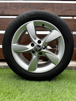 Alu kola 5x112 r17 s letním pneu (sup32) - 2