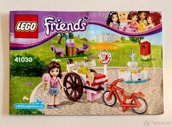 Lego Friends 41030 Olivia a zmrzlinářské kolo - 2