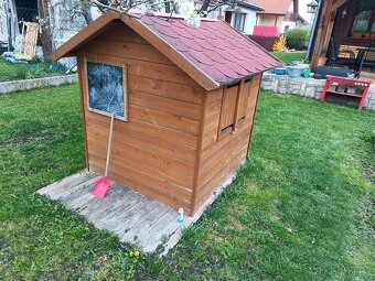 Dětský domeček na zahradu - 2