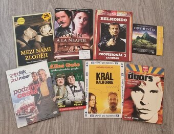 Filmy na DVD a VHS - 2