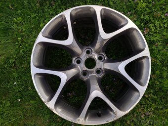ALU disky (sada) - Opel Insignia GSi - 5x120 8.5Jx20 ET:49 - 2