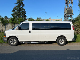 GMC SAVANA Maxi 8 míst, 2014, 57 500 km - 2