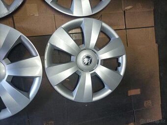 POKLICE ŠKODA 15" - 2