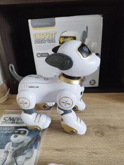 Robotický pes na dálkové ovládaní - 2