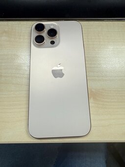 iPhone 16 Pro Max 256GB pouštní titan - 2