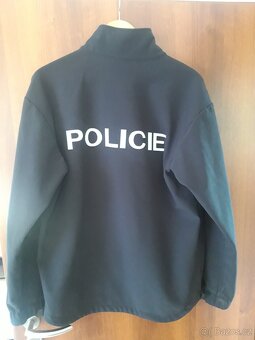 Policejní softshelová bunda - 2