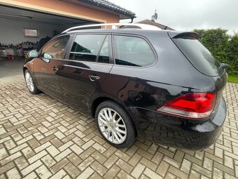 VW GOLF 6 COMBI, 7 DSG ,KM 177 TIS. Rok 2012,10 - 2