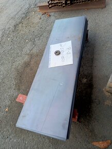 Plechy P-3 - rozměr - 370 x 1250 mm - viz foto - 2