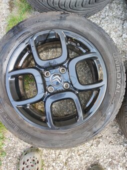Alu kola Citroën 4x108r16 - 2