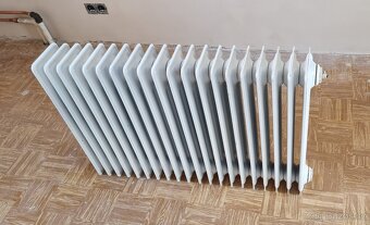 Radiátor žebrový 900 mm - 2