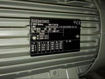 Elektromotor siemens Č14 - 2