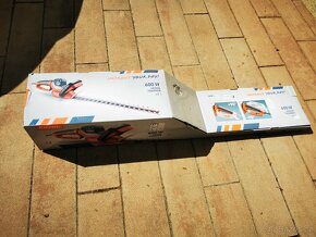 Nůžky na živé ploty, 600W, 620mm, EXTOL PREMIUM, HT 1 - 2