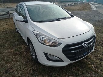 Hyundai i30 combi 1.6 benzin 88kw typ 4GFG - 2