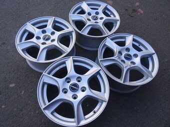 Alu disky Borbet, 15", 5x112, ET 43, šíře 6J - 2