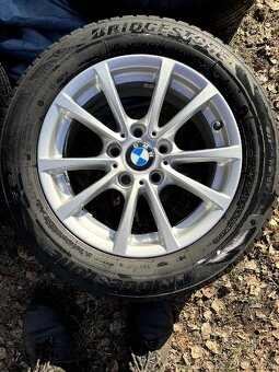 Zimni kola BMW F20 R16 205/60 5x120 IS31 - 2