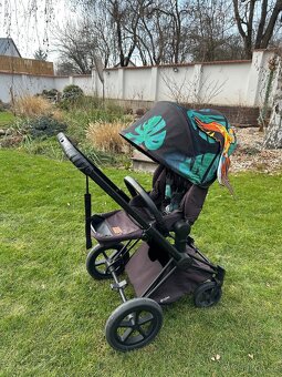 Kočárek Cybex Priam 3v1 - edice Birds of Paradise - 2