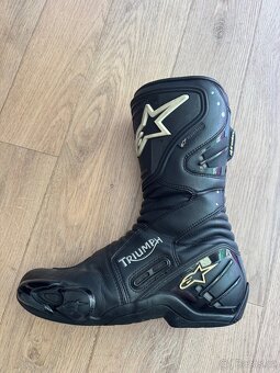 Boty na motorku Alpinestars vel. 42 - 2