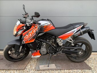 KTM Super Duke 990 SERVISNÍ KNÍŽKA - 2
