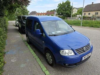 VW Caddy 1.9 TDI 77kw Klima Life Model 2007 - 2