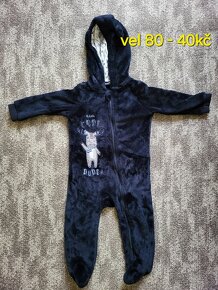 Oblečení pro chlapečka vel 74/80 - 2