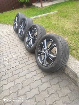 SLEVA Orig kola Audi,Tiguan, Kodiaq 5x112 R19, 235/50/R19 - 2