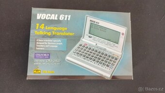 Elektrický překladač Vocal 611 (nový) - 2