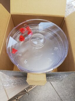 Multiflora biomiska na klíčení semen 20 x 16 cm čirá - 2