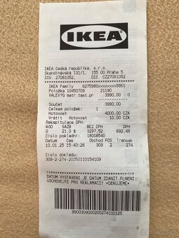 Matrace IKEA VALEVAG - 2