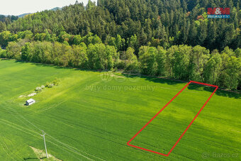 Prodej pole, 1495 m², Čkyně - 2