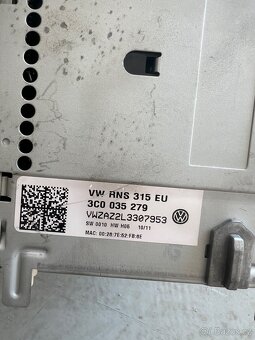 VW RNS 315 - Bluetooth - 2