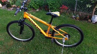 lehké kolo Apache FireBall XC 24" můžu POSLAT s ALU hliníko - 2
