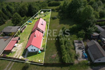 Loučeň, prodej RD 3+1, 93 m2 na pozemku o výměře 1 050 m2, o - 2
