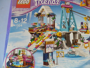 LEGO - Lyžařský vlek v zimním středisku - 2