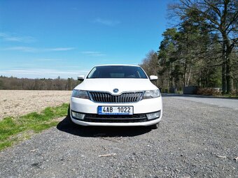 Škoda Rapid 1.6 TDI (66 kW) – 2014 - 2
