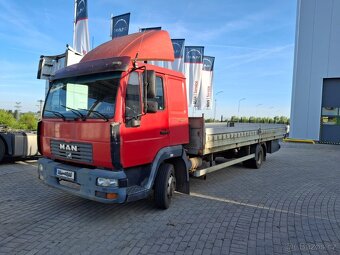 MAN L2000, 8.185 LC, rok 2002, valník - 2