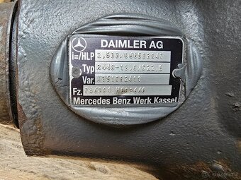 MERCEDES BENZ ACTROS Diferencial R440 - 2