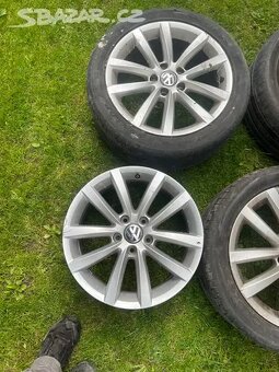 Alu kola VW 5x112 R17 7.5jx17 et 47 - 2