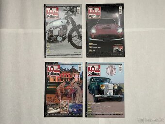 Predám časopisy Tip pro oldtimer a Motor Journal - 2