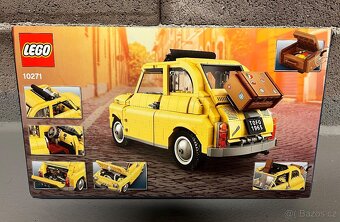 10271 - Lego FIAT 500 - nové Creator Expert - 2