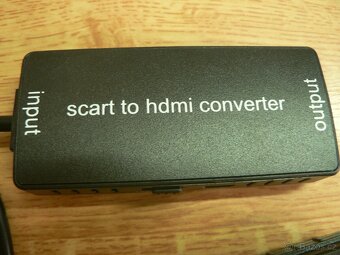 Převodník Scart-HDMI - 2