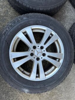 Originální alu kola Rial Mercedes Benz 5x112 r17 235/65/17 - 2