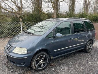 Volkswagen Sharan 1.9TDi - tažné - 2