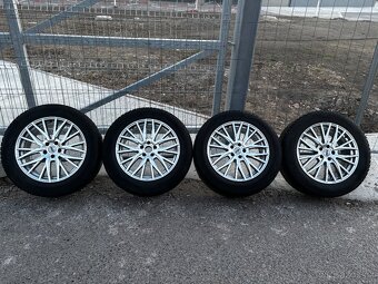 Alu sada touareg 5x112 r19 255/55/19 zimní pneu - 2