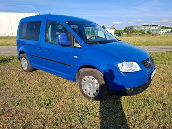 VW Caddy 1.9 TDI 55kw Klima Life Model 2007 Nová Stk... - 2