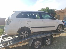 Škoda Fabia 2 kombi 1.6TDI - díly z vozu - 2