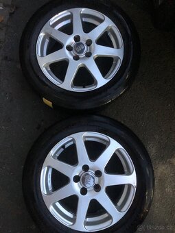 Alu kola R15 5x100 Skoda Rapid - 2