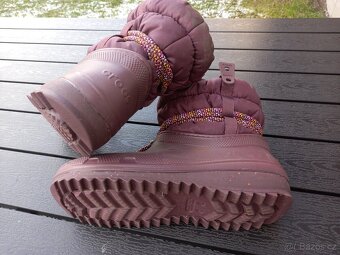 Sněhule Crocs vel.W10(41,5cm) - 2