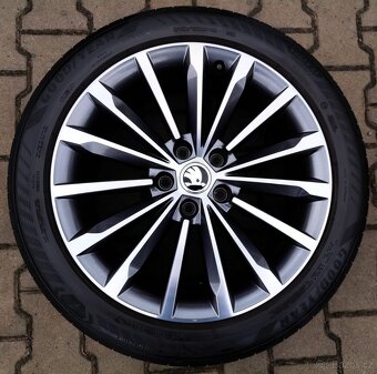 Disky originální Škoda Karoq 5x112 R18 Trinity - 2